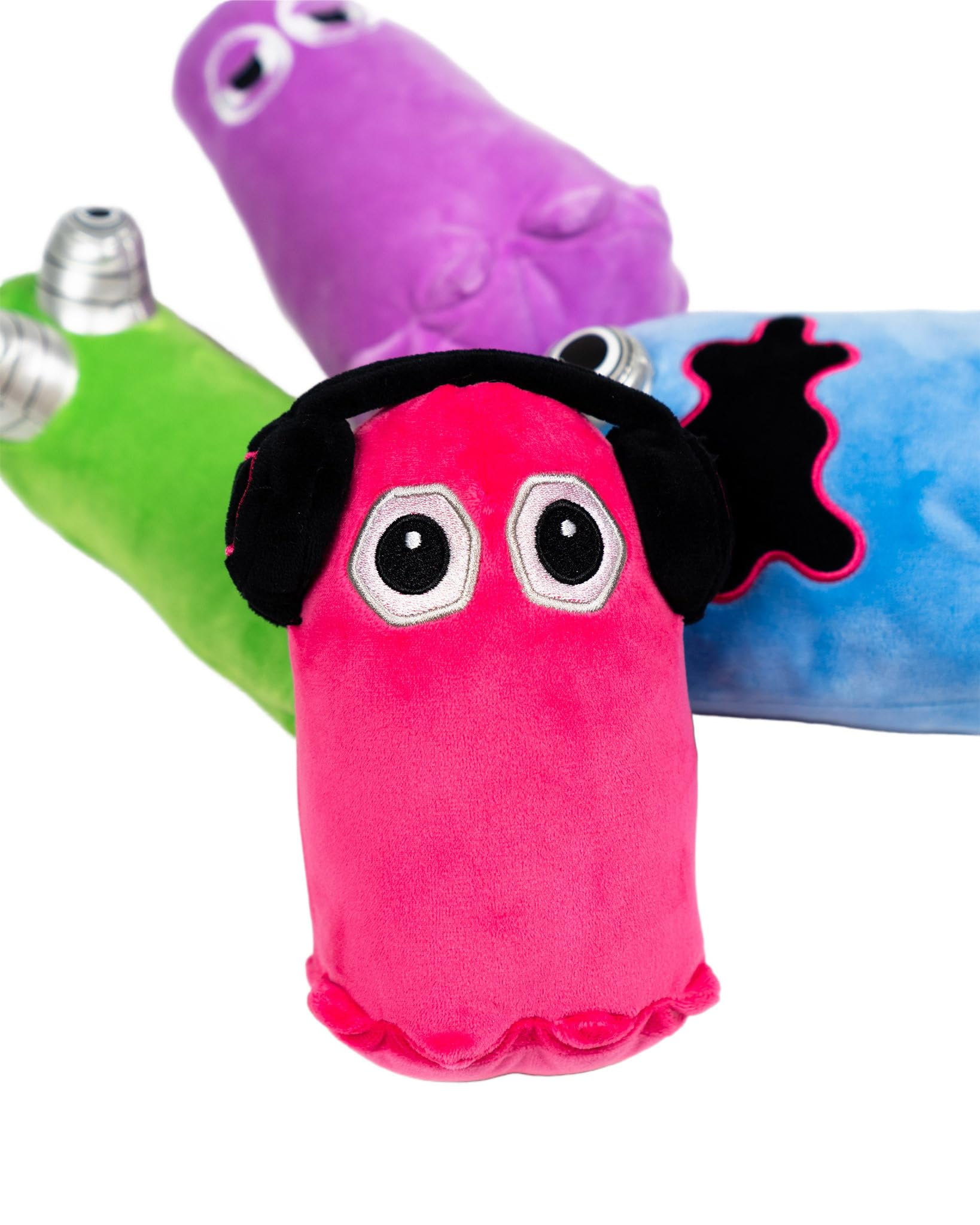 A for Adley Official Merch Baby Rainbow Ghost (4 Pack) All Four of Those Stuffed and Lovable Rainbow Ghosts in One Pack Ready to Play