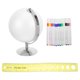 thumbnail image 1 of IFANLANDOR 1Jgo Globo Decorativo Para Escritorio Con Soporte Metálico Kit Para Proyectos De Manualidades Y Estudio, 1 of 6