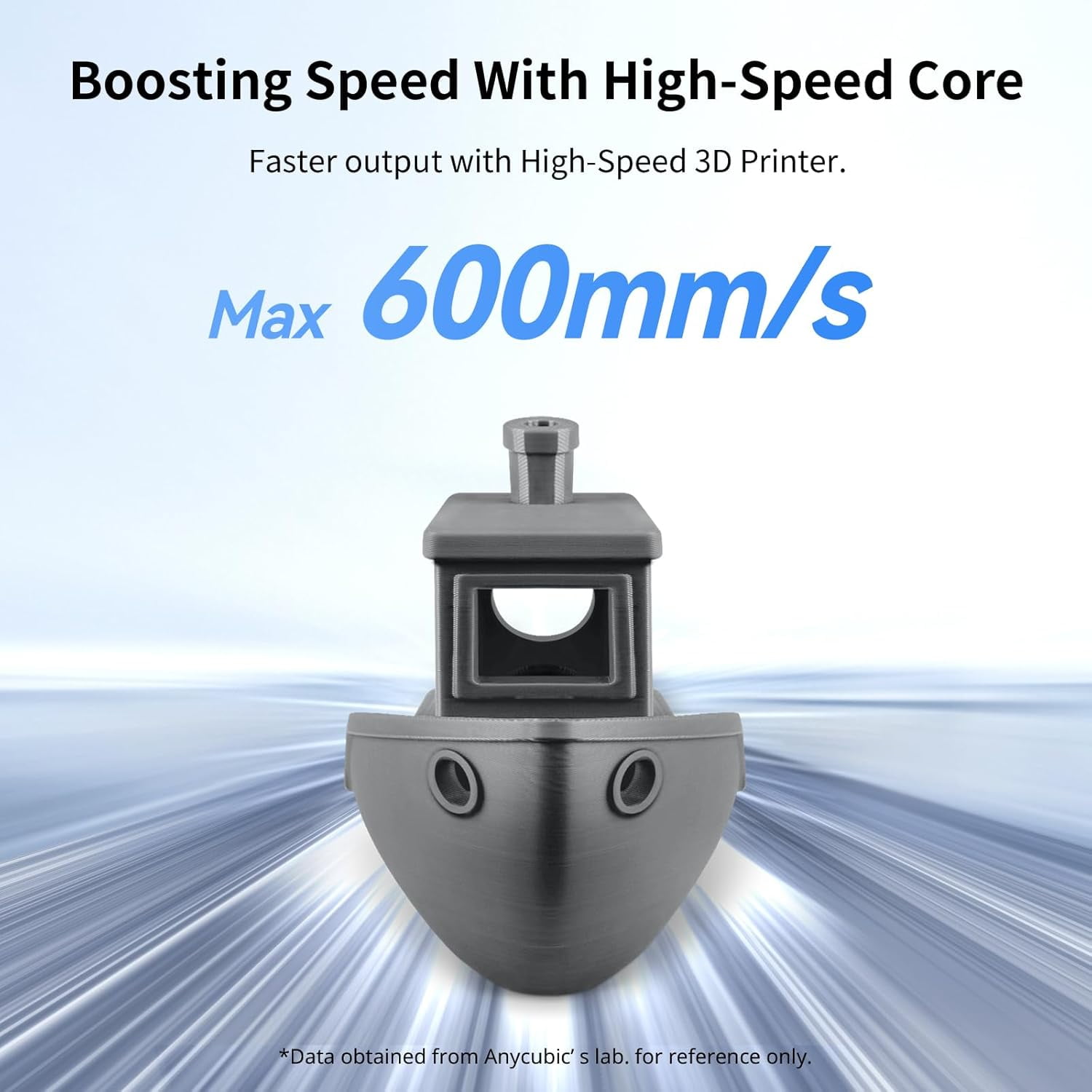 High Speed 3D Printer Filament Bundle, Rapid PLA Filament 1.75mm with High Print Quality and Dimensional Accuracy, 1KG Reusable Spool, Includes Black, White, Blue, and Red (4KG Total)