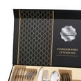 thumbnail image 2 of Juego De Cubiertos De Acero Inoxidable Brillante, 24 Piezas, Cuchillo Para Carne, Tenedor, Cuchara, Para Restaurante, 2 of 5