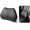 Black, variant on Lumbar Support Pillow for Car,Breathable Nappa Leather,Relieve Back Pain,Slow Rebound Ergonomic Fit for Most Cars SUVs,Trucks,