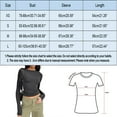 thumbnail image 3 of Yindaity Womens Long Sleeve Shirts Basic Spring Crop Tops Fall Fashion Layering Slim Fitted Tops Green,M, 3 of 5