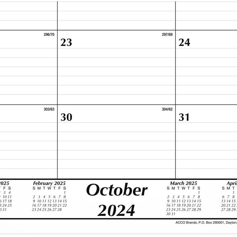 mead-basic-2025-15-month-monthly-desk-pad-calendar-compact-17-34-x-11-desk-walmart-com