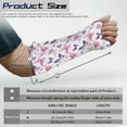 thumbnail image 6 of COEQINE Butterfly Arm Cast Covers Arm Plaster Protectors Size S Wound Care Supplies Wrist Cast Cover with A Thumb Hole Hand Cast Covers for Shower After Surgery Gifts, 6 of 7