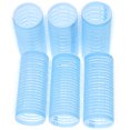 thumbnail image 1 of EeaseCA 6pcs DIY Curlers Styling Tools Hairdressing Tool Self-adhesive Hair Rollers Curlers (Random Color), 1 of 7