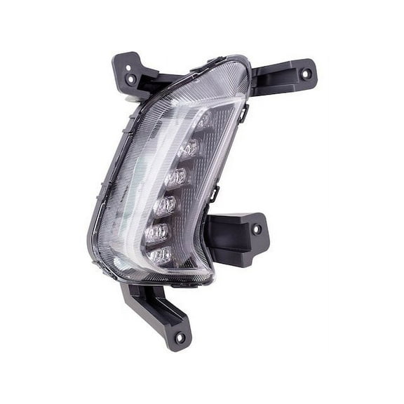 Right Daytime Running Light - Compatible with 2017 - 2018 Hyundai Elantra