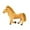 Light Brown, variant on lionlar Stuffed Animals Horse Cuddly Toy for Bedroom Living Room Decoration Black