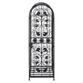 thumbnail image 2 of vidaXL Wine Rack for 45 Bottles Metal, 2 of 3