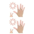 thumbnail image 4 of ZheElen 10Pcs Protector Silicone Separator Protective Sleeves Professionals 2Set, 4 of 6