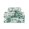 Mainstays Queen Flannel Sheet Set, Forest Friends