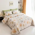thumbnail image 4 of Colcha de verano 100% de algodón para cubrir la cama, manta de punto para el hogar, colchas dobles y cubiertas, sábanas de edredón para pareja, 4 of 5