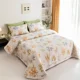 thumbnail image 4 of Colcha de verano 100% de algodón para cubrir la cama, manta de punto para el hogar, colchas dobles y cubiertas, sábanas de edredón para pareja, 4 of 5