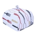 thumbnail image 3 of Batería de Cocina Cubierta reutilizable para comida de cocinacubierta de papel de aluminio plegable para mantener la comida caliente Ndcxsfigh Libre de BPA, 3 of 3