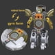 thumbnail image 4 of Robot Fingertip Spin Top Fidget Spinner Transformable Gyro Robot, 4 of 5