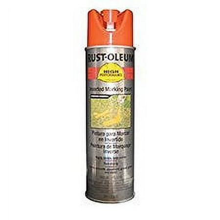 Rust-Oleum Inverted Marking Paint,Alert Orange V2354838