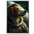thumbnail image 2 of Appenzeller Sennenhund Dog Wall Decor - Space Wall Decor - Space Wall Art - Funny Dog Wall Art Poster - Cute Dog Home Decor - Dog Themed Gifts, 2 of 6