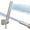 Brushed Nickel, variant on Brushed Nickel Brass 2 In 1 Function High Flow Handheld Shower Head Set High Pressure 7 Inch Brushed Finish Shower Head Sprayer Hand Shower Wand with 59 Inch Hose, Bracket