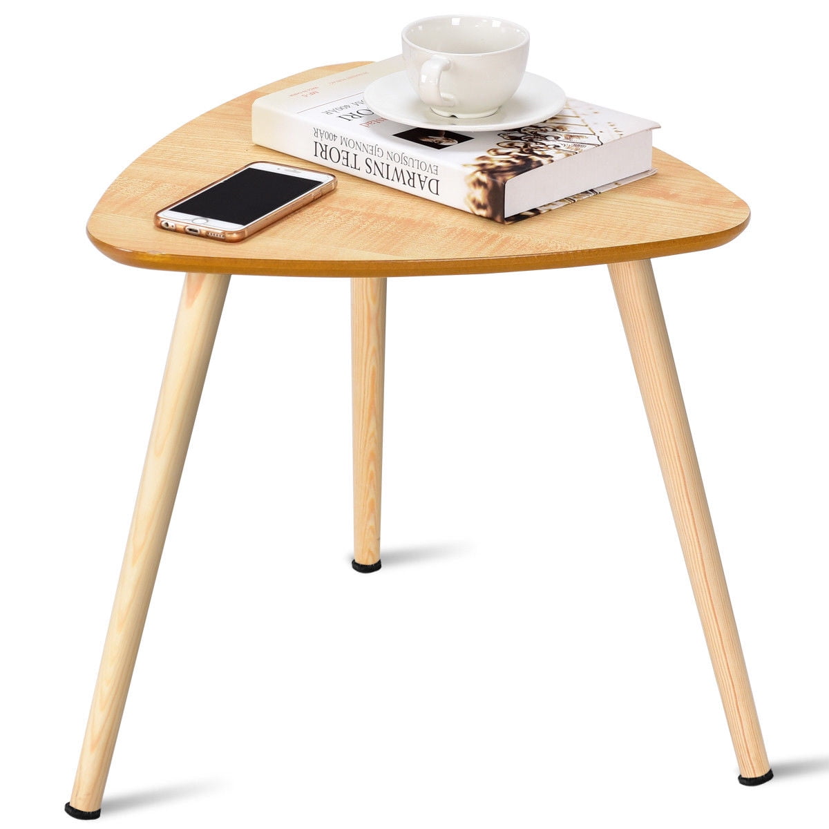 Gopluse Triangle Top Coffee Table Sofa Side End Accent Living Gopluse Triangle Top Coffee Table Sofa Side End Accent Living Room Home Furniture