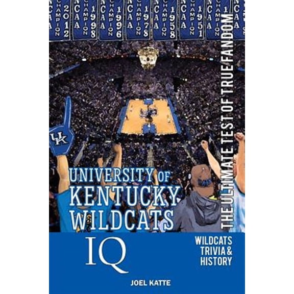 Pre-Owned University of Kentucky Wildcats Basketball IQ: The Ultimate Test of True Fandom