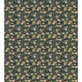 thumbnail image 2 of Floral Duvet Cover Set, Continuous Pattern with Abstract Colorful Design Flowers, Decorative 3 Piece Bedding Set with 2 Pillow Shams, Calking Size, Multicolor, by Ambesonne, 2 of 2