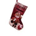 thumbnail image 2 of Dvkptbk Christmas Oversized Christmas Stockings Christmas Gift Bags Christmas Small Socks Hanging Christmas Tree Hanging Decorations Decorations Bags Christmas Decorations, 2 of 6