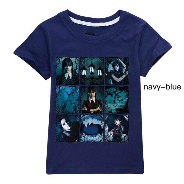 Nueva camiseta de manga corta 100% algodón para niñas, disfraz de fiesta de cumpleaños para niños zhangyuxiang LED