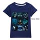 thumbnail image 1 of Nueva camiseta de manga corta 100% algodón para niñas, disfraz de fiesta de cumpleaños para niños zhangyuxiang LED, 1 of 2