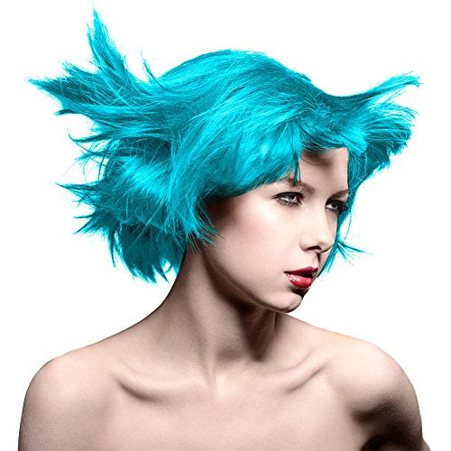 MANIC PANIC Amplified Semi Permanent Hair Color Rockabilly Blue -  