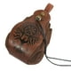 thumbnail image 2 of Bolsa de almacenamiento de dados Salvador cuero PU vintage, 2 of 10