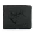 thumbnail image 1 of Karla Hanson RFID Blocking Leather Wallet Wild Animals, 1 of 1