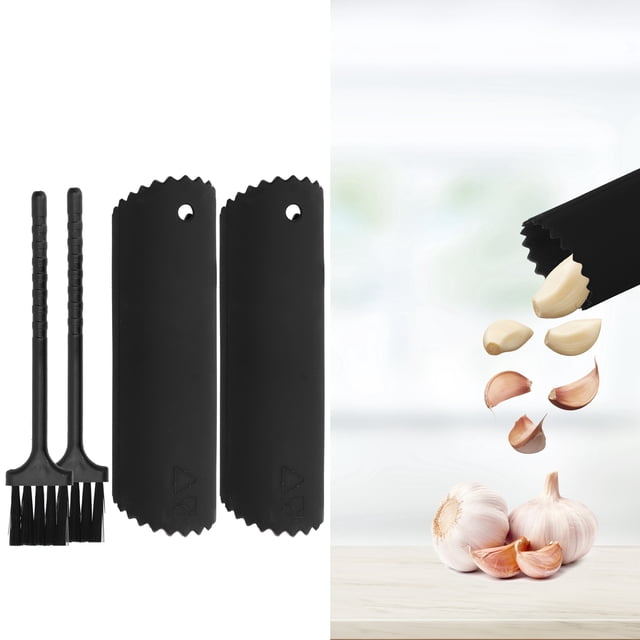 Peeler de Ajo Roller Fácil, Rodillo de Ajo A Prueba de Mildiu no Tóxico, Silicona Fácil de Limpiar para Pelado de Ajo