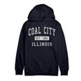 thumbnail image 1 of Coal City Illinois Classic Established Premium Cotton Hoodie, 1 of 1