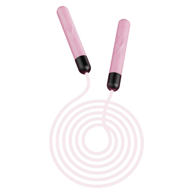 MesaSe Glowing Jump Rope Adjustable Non-slip Handle Battery-operated Comfortable Grip with Light TPU LED Jump Rope Light Up Luminous Ski