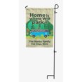 thumbnail image 4 of Printtoo Tan Home Is Where We Park It Caravans Personalized Camping Flags For Campers Double Sided CampsiteFlagOutdoor GardenFlags, 4 of 4