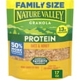 thumbnail image 3 of (3 pack) Nature Valley Protein Oats and Honey Granola, Family Size Pouch, 17 oz, 3 of 18