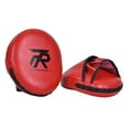thumbnail image 5 of Baoblaze Curved Focus Punching Mitts Sparring Boxing Pad for Sanda Karate Martial Art Red, 5 of 8