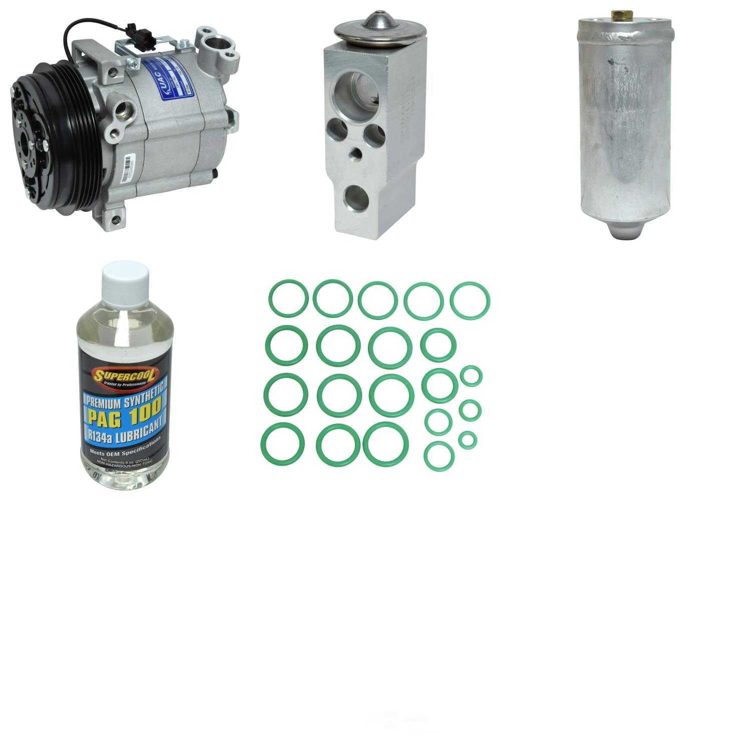 UAC KT 6113 Compressor Replacement Kit