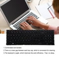 thumbnail image 1 of VONKY Claviers Antipoussière Couramment Typage Universel Ordinateur Portable Non Diapositive Composants Rétroéclairage Remplacement pour HP ProBook 450 G8, 1 of 5