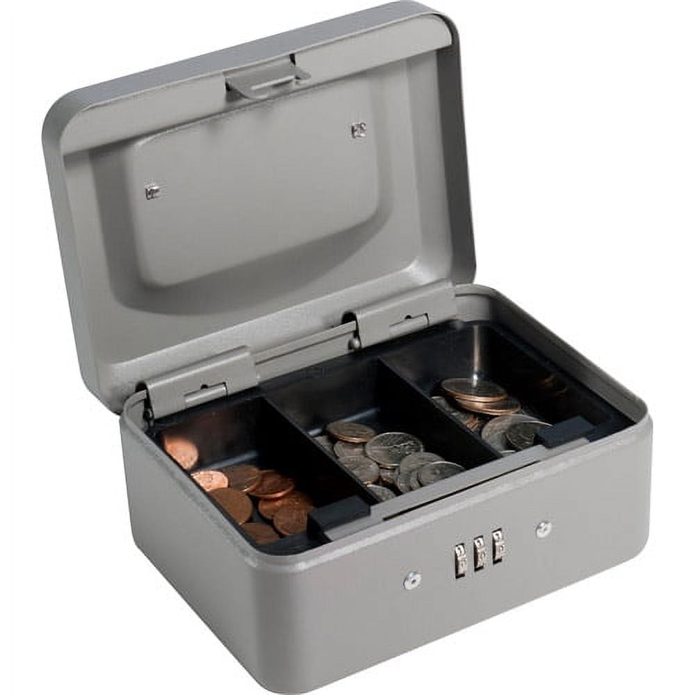 CB11782 - Extra Small Cash Box with Combination Lock