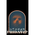 thumbnail image 2 of Friday the 13th Oh Ah Men's Black Sleep Pajama Shorts-3XL, 2 of 4