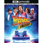 Back to the Future The Ultimate Trilogy - 4K Ultra HD + + Digital 4K U