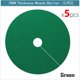 thumbnail image 1 of 5PCS Multicolor Garden Round Weeds Barrier Mats 2MM Thickness Degradable Fabric Tree Mulch Ring Inhibit Growth Root Protection25CMX25CMX3CM He Qiyong unisex, 1 of 2