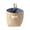C, variant on RUIQPGRT Hanging Storage Bag Decorative Wall Hanging Basket Organizer Collapsible Box Bags forWall Door Closet for Summer Kitchen