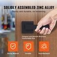 thumbnail image 3 of VEVOR Matte Black Non-Turning Single Side Dummy Door Lever for Right and Left Sided Doors,For Pantry, Closet, and French Doors 2PCS, 3 of 5
