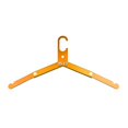 thumbnail image 1 of Colgador de Ropa Plegable de Aleión de Aluminio, Estante de Secado de Ropa Resistente, Perchero, Organizador de Guardarropa para Ahorrar , Oro DYNWAVEMX Perchas de Abrigo Plegables, 1 of 7