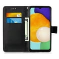 thumbnail image 4 of Galaxy A13 5G Wallet Case,Dteck Magnetic Pattern PU Leather Card Pocket Case Shockproof Rubber Kickstand Full Protective Cover for Samsung Galaxy A13 5G 6.5-inch,Cat and Tiger, 4 of 5