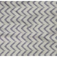 thumbnail image 4 of oneOone Organic Cotton Poplin Twill Fabric Chevron Ikat Decor Fabric Printed BTY 42 Inch Wide, 4 of 4