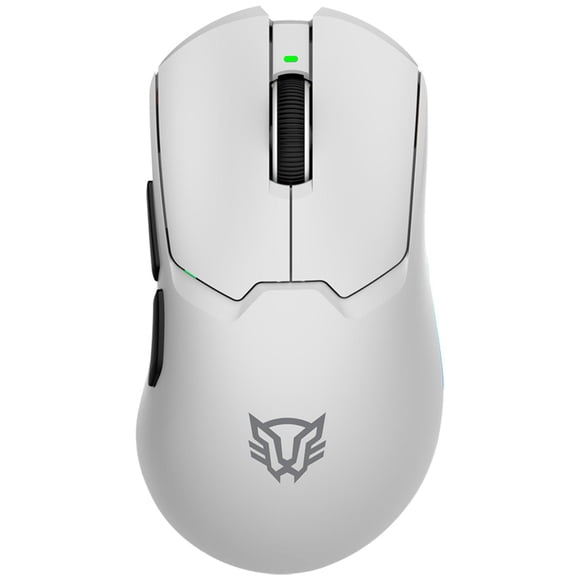 Mouse Gamer BALAM RUSH DRIFT PRO MG7 26000dpi 5 Botones Inalambrico 2.4GHz BT 5.3 Blanco BR-938532 Mayor precisión y control