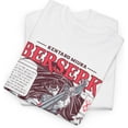 thumbnail image 3 of Berserk Manga Tshirt Mens,Japanese Anime Berserk Logo T-Shirt Unisex Round Neck Short Sleeve Tee Shirt, 3 of 4