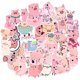 thumbnail image 1 of Pegatinas HUOGUO Cute Pig de vinilo impermeable para botellas de agua, 1 of 1
